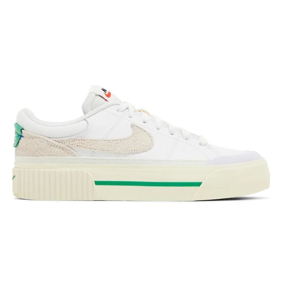 Nike Court Legacy Lift Women's Shoes FJ5483-100‎ US Size 8
